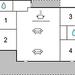Four-bedroom In Holiday home