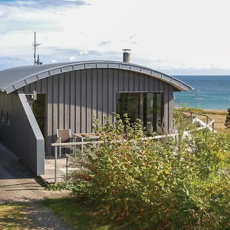 Tatil Evi 4 Bedroom Awesome Home In Ebeltoft