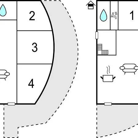 Four-bedroom In 펜션 에벨토프트