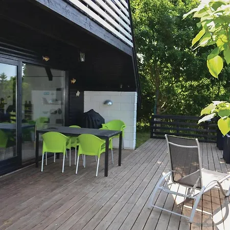 Tatil Evi 4 Bedroom Awesome Home In Ebeltoft Ebeltoft